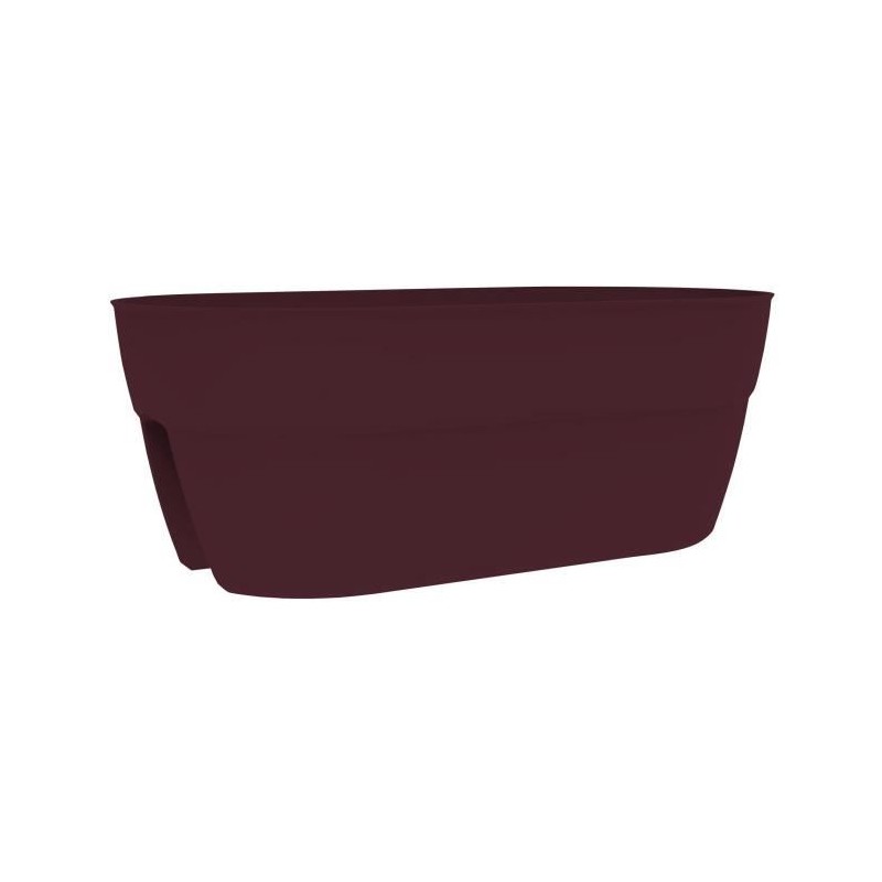 EDA Jardiniere Cavaliere OSAKA 19,5 L - 56 x 30,1 x H.20,6 cm - Rouge EDA Jardiniere Cavaliere OSAKA 19,5 L - 56 x 30,1 x H.20,6 cm - Rouge