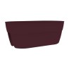 EDA Jardiniere Cavaliere OSAKA 19,5 L - 56 x 30,1 x H.20,6 cm - Rouge