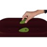 EDA Jardiniere Cavaliere OSAKA 19,5 L - 56 x 30,1 x H.20,6 cm - Rouge
