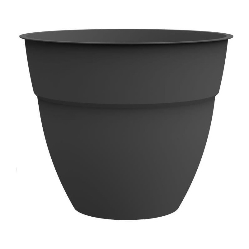 EDA Pot de fleur OSAKA - 56,8 L - Ø 50 cm x 42,9 cm - Gris anthracite EDA Pot de fleur OSAKA - 56,8 L - Ø 50 cm x 42,9 cm - Gris anthracite
