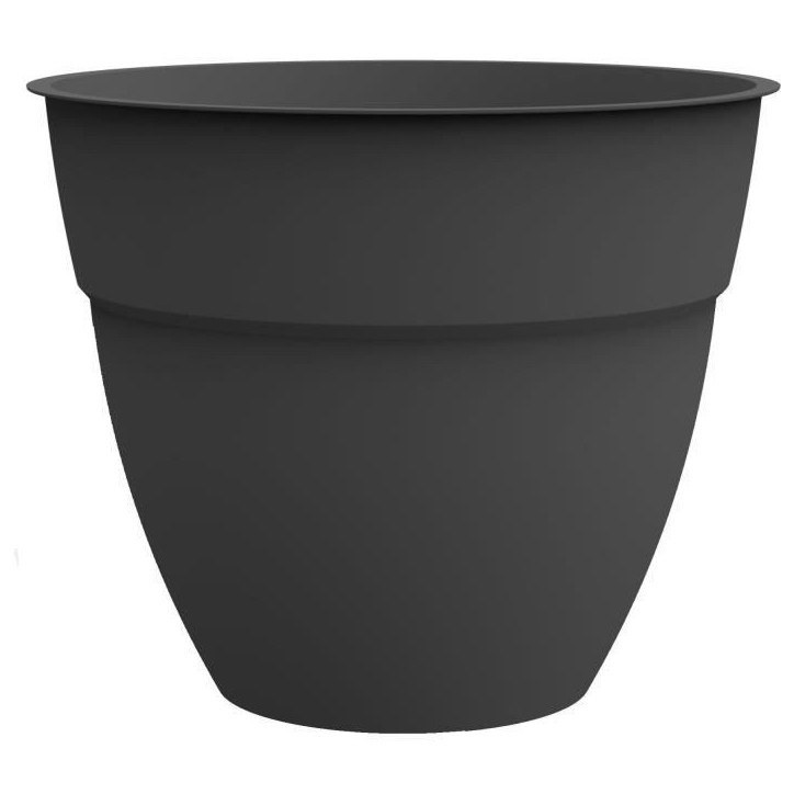 EDA Pot de fleur OSAKA - 56,8 L - Ø 50 cm x 42,9 cm - Gris anthracite EDA Pot de fleur OSAKA - 56,8 L - Ø 50 cm x 42,9 cm - Gris anthracite