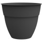 EDA Pot de fleur OSAKA - 56,8 L - Ø 50 cm x 42,9 cm - Gris anthracite