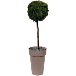 Vase haut Rond Ø 46 cm - EDA - Toscane - 67 L - Ø 46 x H. 65 cm - Ta