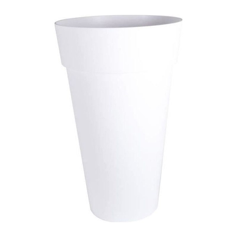 EDA Vase TOSCANE XXL - 90 L - Ø 48 x H 80 cm - Blanc EDA Vase TOSCANE XXL - 90 L - Ø 48 x H 80 cm - Blanc