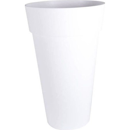 EDA Vase TOSCANE XXL - 90 L - Ø 48 x H 80 cm - Blanc