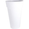 EDA Vase TOSCANE XXL - 90 L - Ø 48 x H 80 cm - Blanc
