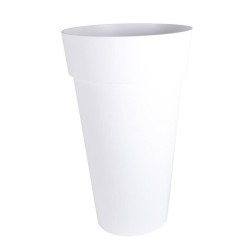 EDA Vase TOSCANE XXL - 90 L - Ø 48 x H 80 cm - Blanc