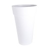 EDA Vase TOSCANE XXL - 90 L - Ø 48 x H 80 cm - Blanc