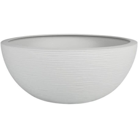 Pot vasque Ø 40 cm - EDA - Graphit Up - 14,9 L - Intérieur / Extéri