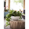 Pot vasque Ø 40 cm - EDA - Graphit Up - 14,9 L - Intérieur / Extéri