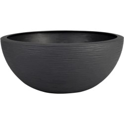 Pot vasque Ø 40 cm - EDA - Graphit Up - 14,9 L - Intérieur / Extéri