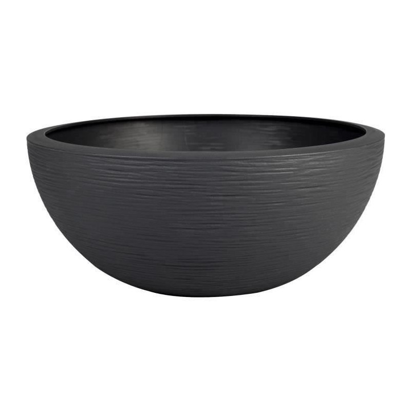 Pot vasque Ø 40 cm - EDA - Graphit Up - 14,9 L - Intérieur / Extéri