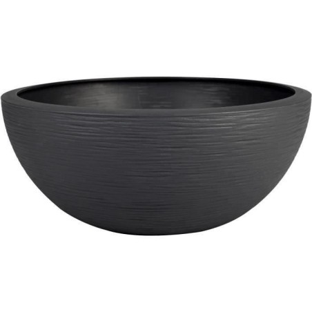 Pot vasque Ø 40 cm - EDA - Graphit Up - 14,9 L - Intérieur / Extéri