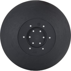Pot vasque Ø 40 cm - EDA - Graphit Up - 14,9 L - Intérieur / Extéri
