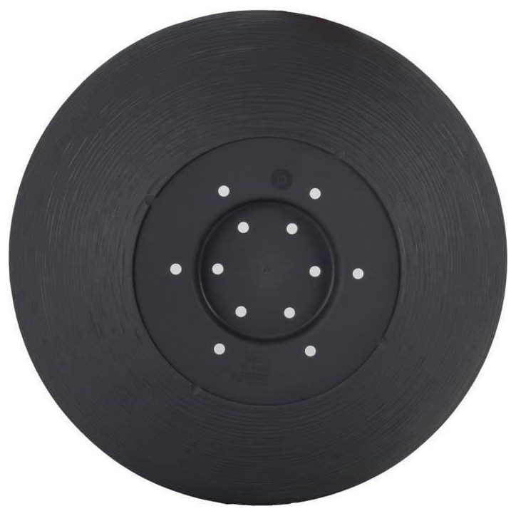Pot vasque Ø 40 cm - EDA - Graphit Up - 14,9 L - Intérieur / Extérieur - Ø 40 x H. 16,5 cm - Gris Anthracite Pot vasque Ø 40 cm - EDA - Graphit Up - 14,9 L - Intérieur / Extérieur - Ø 40 x H. 16,5 cm - Gris Anthracite
