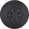 Pot vasque Ø 40 cm - EDA - Graphit Up - 14,9 L - Intérieur / Extéri