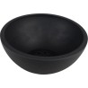 EDA Pot vasque GRAPHIT UP - 3,3L - Ø 25 cm x H 10 cm - Gris anthracit