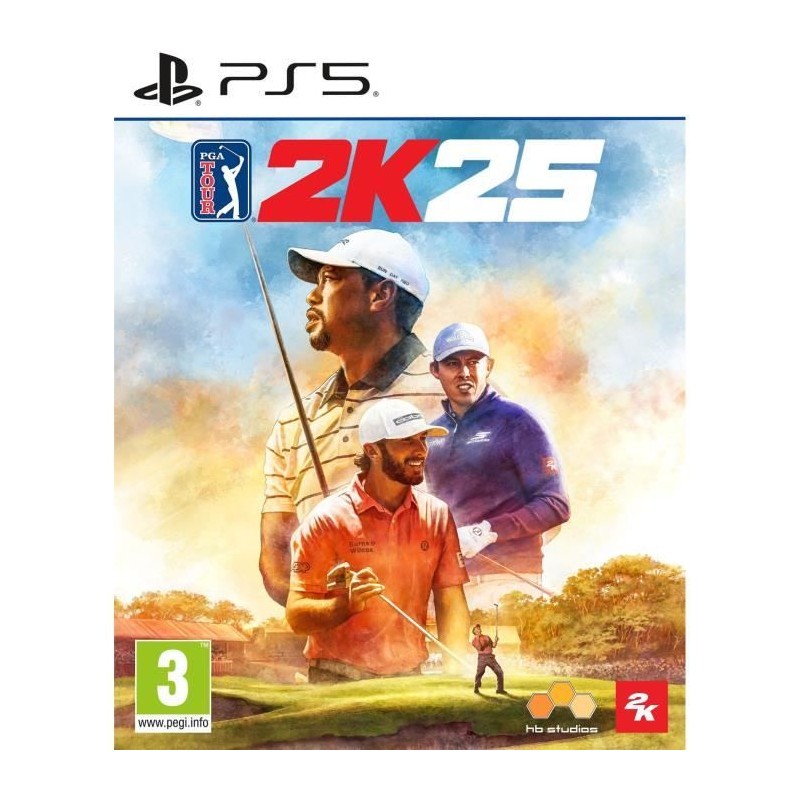 PGA Tour 2K25 - Jeu PS5 PGA Tour 2K25 - Jeu PS5