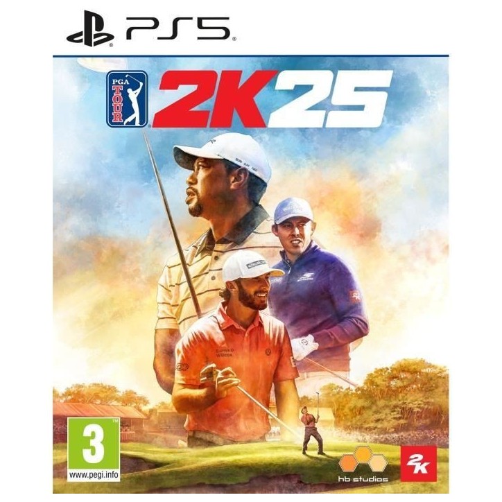 PGA Tour 2K25 - Jeu PS5