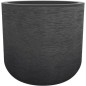 EDA Pot rond GRAPHIT UP - 32,5 L - Ø 38,5 cm x H 36,8 cm - Gris anthracite