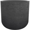 EDA Pot rond GRAPHIT UP - 32,5 L - Ø 38,5 cm x H 36,8 cm - Gris anthr