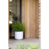 EDA Pot rond GRAPHIT UP - 32,5 L - Ø 38,5 cm x H 36,8 cm - Blanc cér
