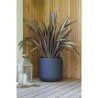 EDA Pot de fleurs rond GRAPHIT UP - 67 L - Ø 49 cm x H 46,2 cm - Gris