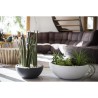 EDA Pot de fleurs rond GRAPHIT UP - 67 L - Ø 49 cm x H 46,2 cm - Gris