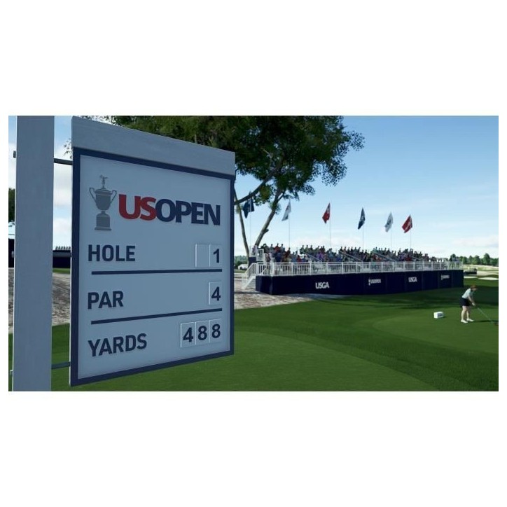 PGA Tour 2K25 - Jeu PS5