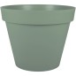EDA Pot de fleur rond TOSCANE - 76 L - Ø 60 x H 47 cm - Vert laurier EDA Pot de fleur rond TOSCANE - 76 L - Ø 60 x H 47 cm - Vert laurier
