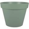 EDA Pot de fleur rond TOSCANE - 76 L - Ø 60 x H 47 cm - Vert laurier