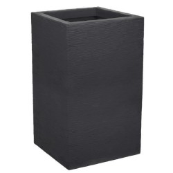 EDA Bac a fleurs Carré Haut GRAPHIT UP - 36 L - 29,5 x 29,5 cm x 49,5