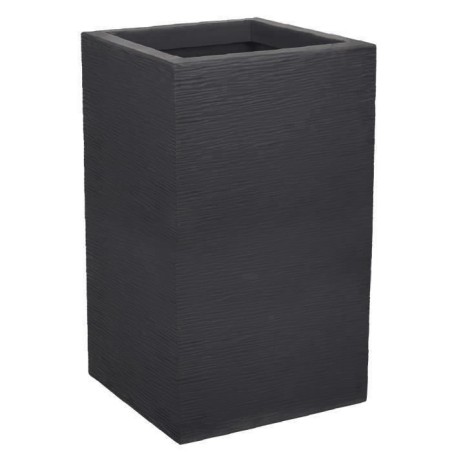 EDA Bac a fleurs Carré Haut GRAPHIT UP - 36 L - 29,5 x 29,5 cm x 49,5