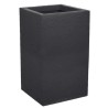 EDA Bac a fleurs Carré Haut GRAPHIT UP - 36 L - 29,5 x 29,5 cm x 49,5
