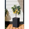 EDA Bac a fleurs Carré Haut GRAPHIT UP - 36 L - 29,5 x 29,5 cm x 49,5