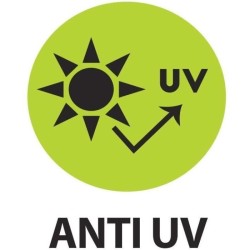 Soucoupe Carrée 40 cm - EDA -Toscane - 40 x 40 x H. 5,9 cm - Vert Lau