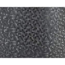 EDA Cache-pot OPALE - 14,8 L - Ø 29,5 x H.27,1 cm - Noir