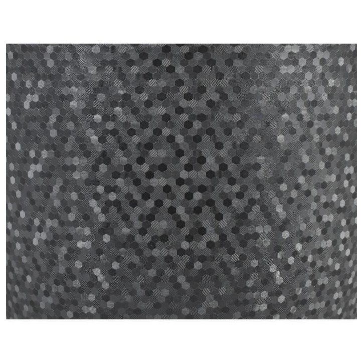 EDA Cache-pot OPALE - 14,8 L - Ø 29,5 x H.27,1 cm - Noir