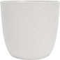 EDA Cache-pot OPALE - 14,8 L - Ø 29,5 x H.27,1 cm - Blanc ivoire