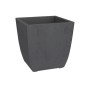 EDA Bac a fleurs Carré DIVA BASALT - 42 L - 43,5 x 43,5 x H.44,2 cm - Bac intérieur amovible - Gris anthracite EDA Bac a fleurs Carré DIVA BASALT - 42 L - 43,5 x 43,5 x H.44,2 cm - Bac intérieur amovible - Gris anthracite