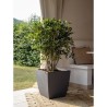 EDA Bac a fleurs Carré DIVA BASALT - 42 L - 43,5 x 43,5 x H.44,2 cm -