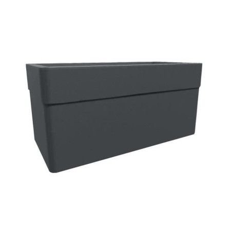 Jardiniere 80 cm - EDA - CAREL - 63 L - Avec roulettes - Extérieur ou