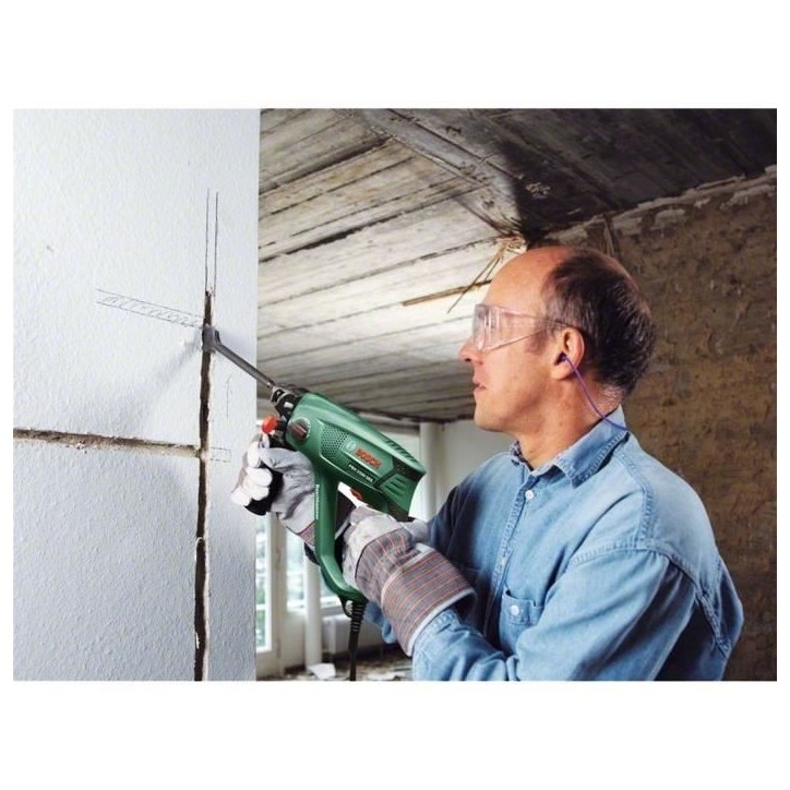 Perforateur Bosch - PBH 2500 SRE (600W, 1,9 J, 0 – 5.100 cps/min, Livré avec Accessoires et Coffret Plastique) Perforateur Bosch - PBH 2500 SRE (600W, 1,9 J, 0 – 5.100 cps/min, Livré avec Accessoires et Coffret Plastique)