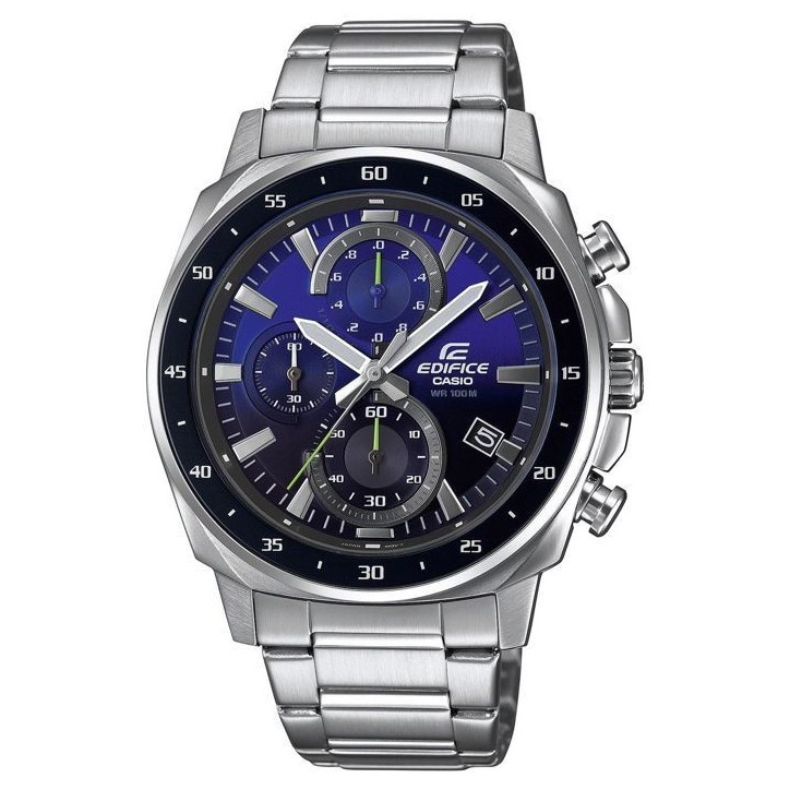 EDIFICE Montre Quartz EFV-600D-2AVUEF - Gris EDIFICE Montre Quartz EFV-600D-2AVUEF - Gris
