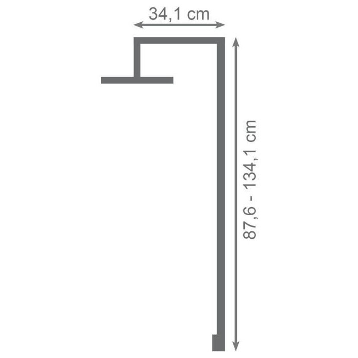 Colonne de douche avec robinetterie Thermostatique - EDOUARD ROUSSEAU - DODDY - Laiton brossé Colonne de douche avec robinetterie Thermostatique - EDOUARD ROUSSEAU - DODDY - Laiton brossé