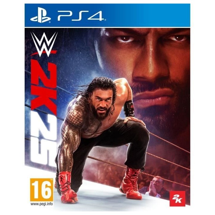 WWE 2K25 - Jeu PS4 WWE 2K25 - Jeu PS4
