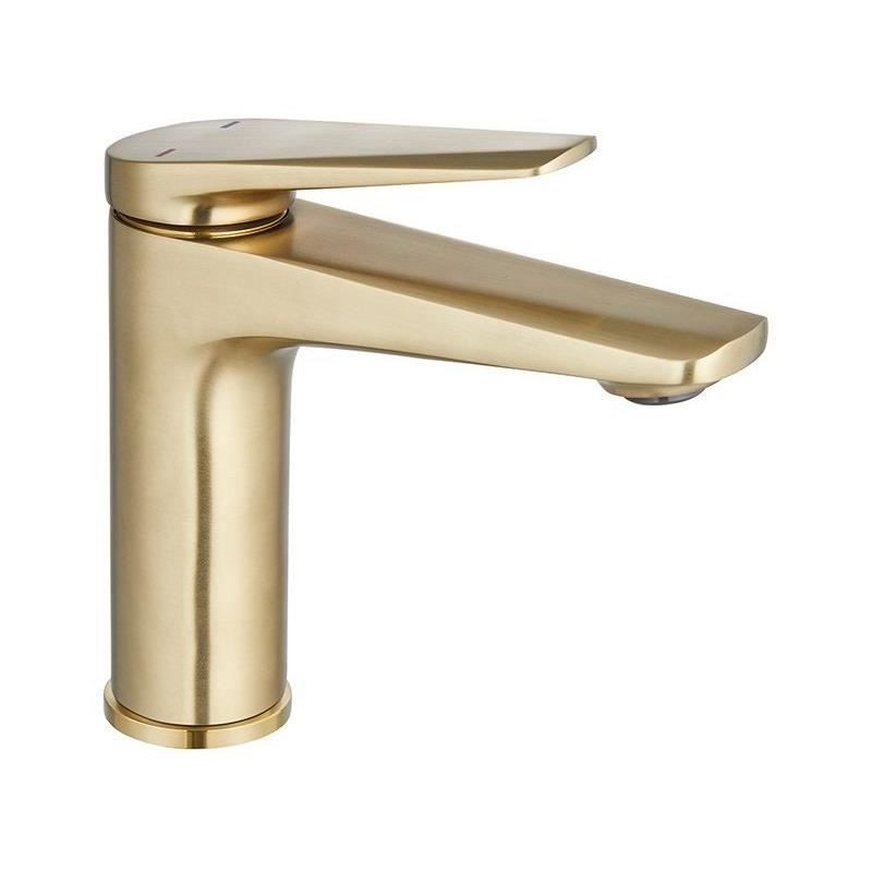 Mitigeur Lavabo - EDOUARD ROUSSEAU - GLOSS - Laiton Brossé Mitigeur Lavabo - EDOUARD ROUSSEAU - GLOSS - Laiton Brossé