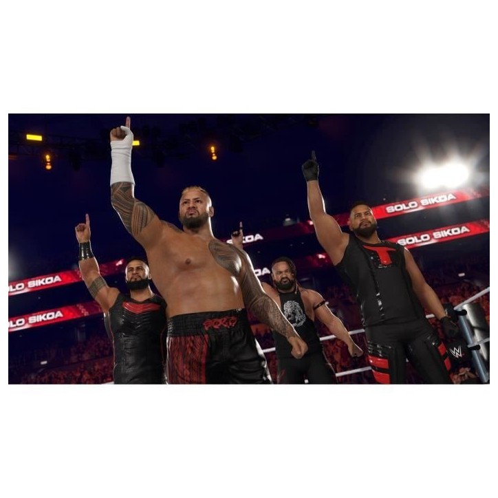 WWE 2K25 - Jeu PS4 WWE 2K25 - Jeu PS4