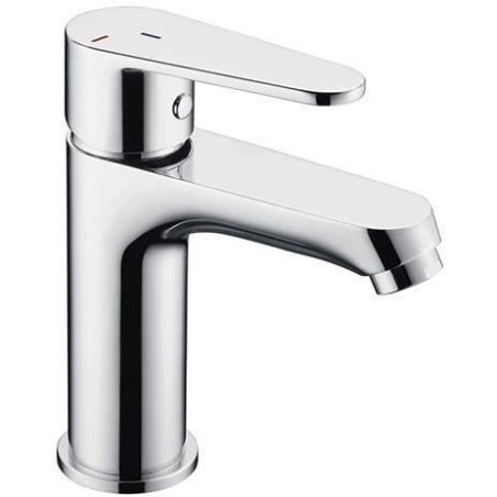 Mitigeur lavabo - EDOUARD ROUSSEAU - BAROS - Chromé