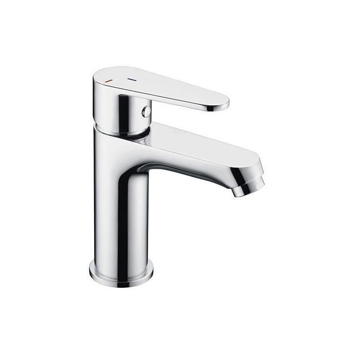 Mitigeur lavabo - EDOUARD ROUSSEAU - BAROS - Chromé Mitigeur lavabo - EDOUARD ROUSSEAU - BAROS - Chromé